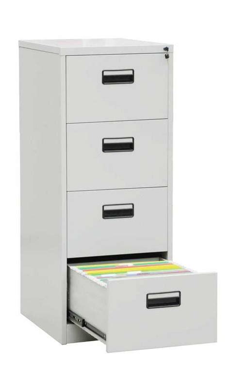 4 door steel filing cabinet|standard 4 drawer file cabinet.